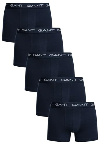 GANT Herren Trunk 5-Pack Trunk 5ER Pack (1er Pack)