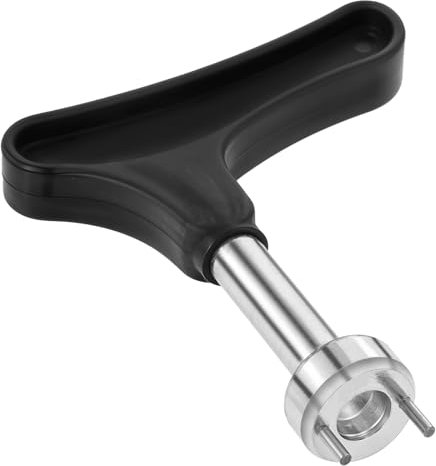 JIYIN Golf Shoe Spikes Wrench, Stainless Steel Golf Shoes Spike Removal Tool Spike Shoes Adjustment Cleat Key Universal Spike Shoes Replacement Tool