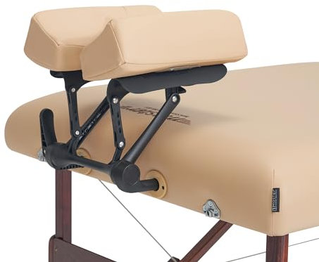 Master Massage ED-Deluxe Universal Size Face Cradle for Massage Table-Salon Bed Headrest Cradle-6 Way Adjustable Face Pillow Cushion Support-Face Rest and Face Cushion Platform