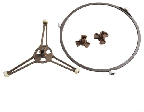 Microwave Turntable Tray Replacement with Simple Setup and Efficient Rotation