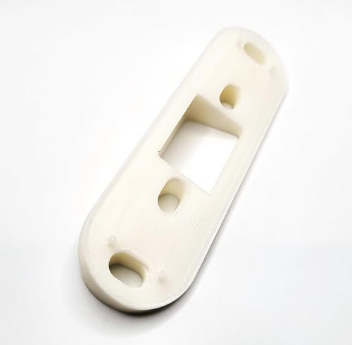 Video Doorbell Wedge Angle Mount Bracket Compatible with SimpliSafe - Mount for 30 Degree Adjustable Viewing - Secure Camera Mount Holder for Apartment Entry