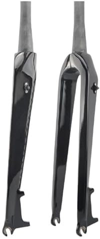 Forcella Mtb Forcella for bici in fibra di carbonio lucida/opaca Forcella for ciclismo conica Forcella for mountain bike Parti for MTB for bicicletta Freno a disco Forcelle Rigide Mtb(26 ER Matte)