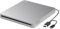 Fangxuee Lecteur DVD Blu-Ray 3D Externe, Lecteur CD DVD Blu-Ray USB 3.0 et Type-C, Graveur CD DVD Ultra Fin à Fente