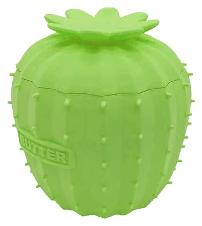 Mantequera francesa con tapa, recipiente de silicona con tapa, plato de porcelana para Año Nuevo chino, San Valentín