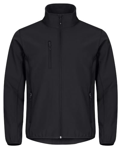 CliQue Klassische Softshell-Jacke für Herren