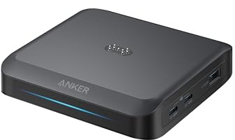 Anker Base di Ricarica, Fino a 150W con 3 Porte per Anker Prime Power Bank