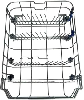 WQP8-7602 Auf- Und Ab-Korb, Kompatibel Mit CAL, Kompatibel Mit Whirlpool, Geschirrspüler(Type A lower basket)
