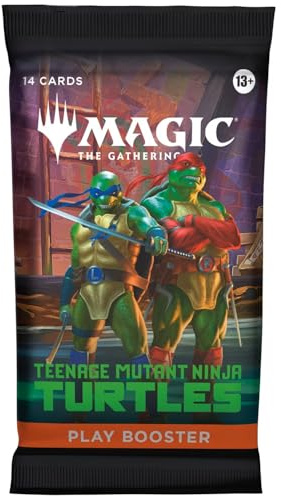 Magic The Gathering: TMNT Teenage Mutant Ninja Turtles - Play Booster