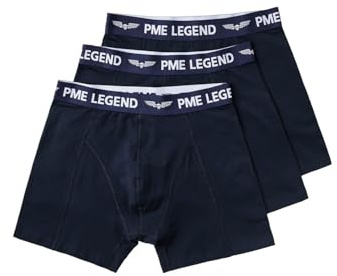 PME Legend Herren Boxershort Basic Cotton ELASTAN 3er Pack
