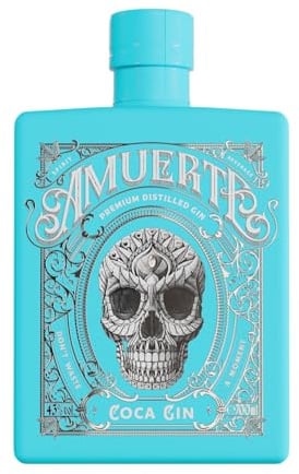AMUERTE LIGHT BLUE - 0,7l - 43% vol. - Distilled gin