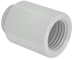 Barrow G1/4 Male to 20mm G1/4 Female Extender - White