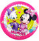 Disney - assiettes en papier Minnie Happy Helpers 19.5 cm, 8 pack