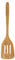 FAAY Teak Wooden Slotted Spatula Turner | Durable, Healthy, High Moist Resistance Teak Wood Spatula for Non Stick Cookware