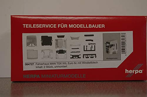 herpa 084727 Fahrerhaus Man TGX XXL Euro 6c mit Windleitblech