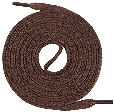 Mount Swiss Schnürsenkel flach 7mm Baumwolle – 12 Farben 18 Längen 45–200cm | Sneaker, Arbeitsschuhe, Wanderschuhe, Stiefel, 6-14 Ösen, Schuhbänder, Schuhriemen, shoelaces, Senkel, Damen Herren Kinder