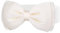 TeeYee Damen Mädchen Gürtel Klassische Retro Schleife Elastische Tailleband Breiter Waist Belt (Weiß)