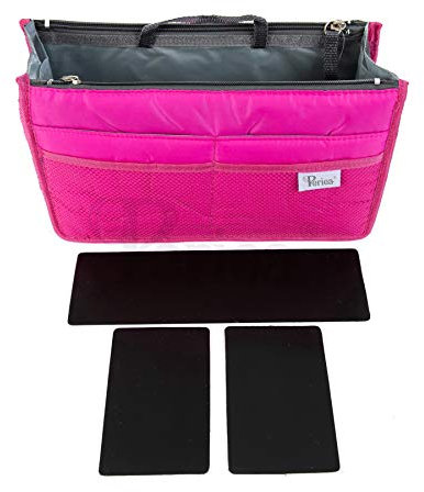 Periea, Taschenorganizer Pink Hellrosa S