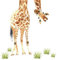 RoomMates Riesige Wandaufkleber mit Giraffen-Motiv