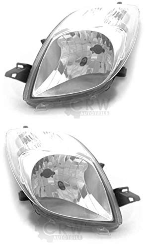 Halogen Scheinwerfer Set für YARIS XP9 Bj. 01/06-11/08 H4 mit Blinker