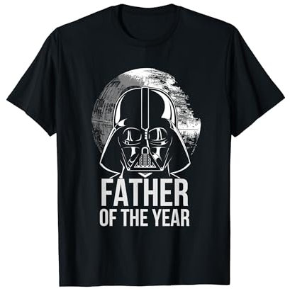 Star Wars Vatertag Father Of The Year Death Star Poster T-Shirt