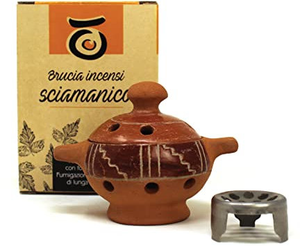 Weihrauch Brenner Chorrea – Handgefertigt aus Terracotta