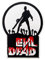 3.75'' The Evil Dead 3 Embroidered Iron on and sew on Patch Horror Movie