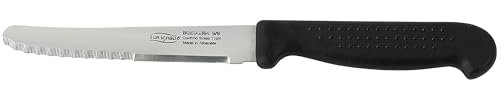 San Ignacio Q3518 Cuchillo Mesa 11 cm con Mango de Puntos colección Yeste, Acero Inoxidable