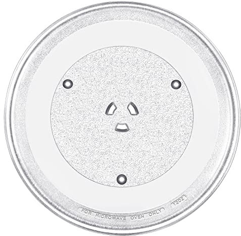 Beaquicy WB39X10032 Microwave Glass Turntable Tray Plate 13.5 Inches - Replacement for GE Hotpoint