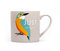 RSPB Tasse mit Eisvogel-Motiv, Vögel