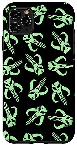 iPhone 11 Pro Max Star Wars: The Mandalorian Mythosaur Toss Up Case