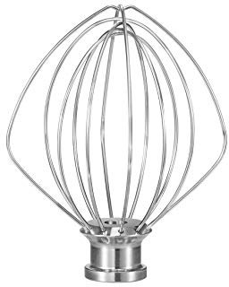Accessoires de rechange pour fouet 6 fils en acier inoxydable K45WW compatible avec robot de cuisine Kitchenaid