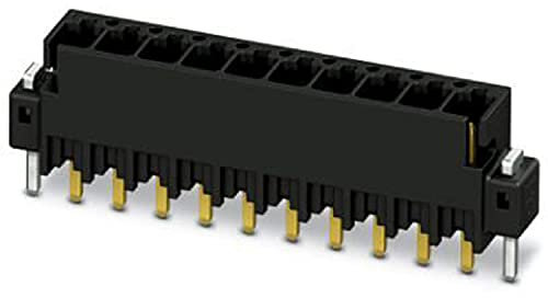 Phoenix Contact MCV 0.5/4-G-2.54 P20 THR R24 Steckbarer Klemmenblock Header 4-Kontakte 2.54mm-Raster