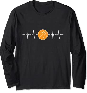 Basketball Jersey - Basketball Player - Basketball Long Sleeve T-Shirt