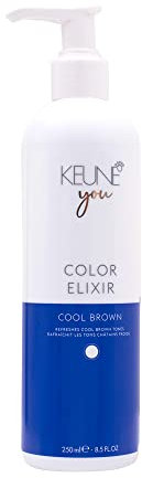 Keune You Color Elixir Cool Brown 250ml - cabello castaño