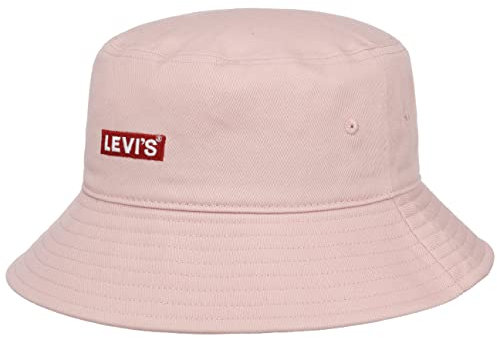 Levi's Bucket Hat-Baby Tab Logo Cappellopello, Light Pink, M Unisex-Adulto