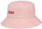 Levi's Mixte Bucket Hat - Baby Tab Logo HEADGEAR, LIGHT PINK, M EU