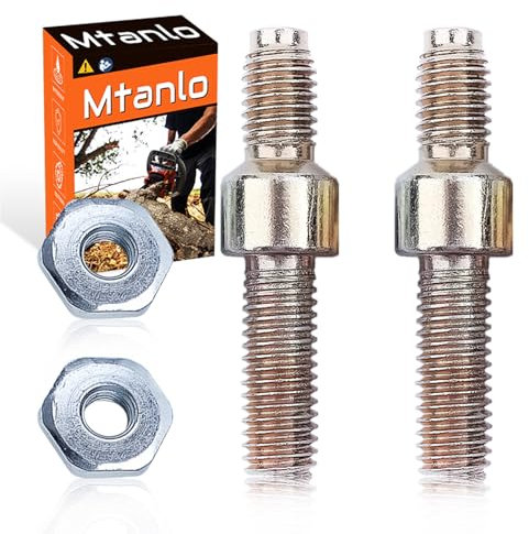 Mtanlo Tuerca de barra para sierra Stihl 042 044 046 066 MS440 MS460 MS461 MS650 MS660 038 064, tuerca de barra, perno de barra