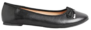 Long Tall Sally - LTS Ballerina Pumps in Standard Fit - Women's