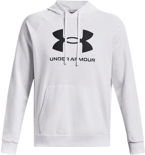 Under Armour Hoody Weiss, XL Herren