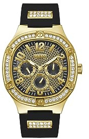 GUESS Herren-Armbanduhr GW0641G2, Schwarz, One Size, GW0641G2-AMZUK, Schwarz, misura unica, GW0641G2-AMZUK
