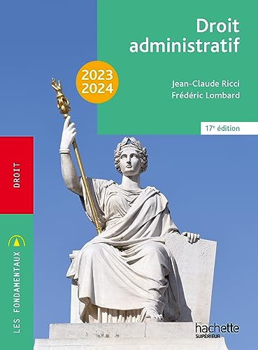 Fondamentaux - Droit administratif 2023-2024 - Ebook epub (French Edition)