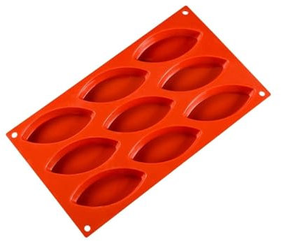 SSIMOO Boat Mousse Cake Mold Silicone Pastry Mold Compatible With Baking Art French Desserts Pastry Forms Baking Mould