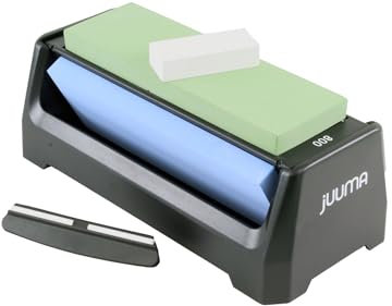 Bloque de piedra de afilar con soporte, grano 800/2000/5000