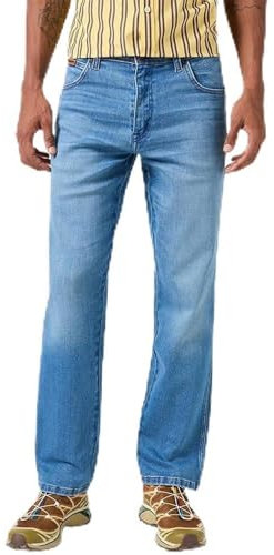 Wrangler Herren Texas Jeans, Wagon Wheel, 33W / 34L