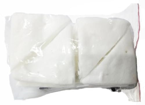 30pcs Magnetic Window Cleaner Cleaning Accessory Kit Replaceable Triangle Sponge and Rubber Strip Replacement for Double Sided Magnetic Window Cleaner