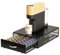 SEVENLINE Tiroir à dosettes de café compatible avec Nespresso Vertuoline Dolce Gusto Orgainzer en métal noir pour 40 dosettes de rangement Vertuo Line pour comptoir à domicile et bureau