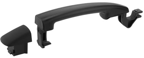 SG Store Poignée de Porte Extérieure Extérieure OEM 96845224677 9681635077 Compatible avec Citroën C4 C3 Compatible avec Peugeot 208 308 207 Noir