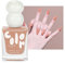 Pink Coral Nail Polish, Summer Coral Nail Varnish, Quick Dry & Long Lasting 10ml Nail Paint Non-Toxic, Chip Resistant Nail Lacquer for Women Summer 10ML