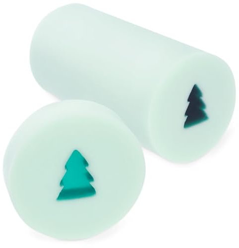 Molde de Inclusión Árbol de Navidad Pequeño | Flexible, Antiadherente y Resistente | Ideal para Jabones en Barra Originales y Llamativos