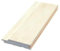 Sauna Profilholz Espe Sauna-Verkleidungsholz Nut und Feder, 15 x 90 mm, Länge 1 m bis 1,3 m (20, 130 cm)